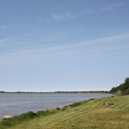 Hafenhäuser Wiek FeWo 13 Balkon, Meerblick Wiek auf Rügen Exterior foto