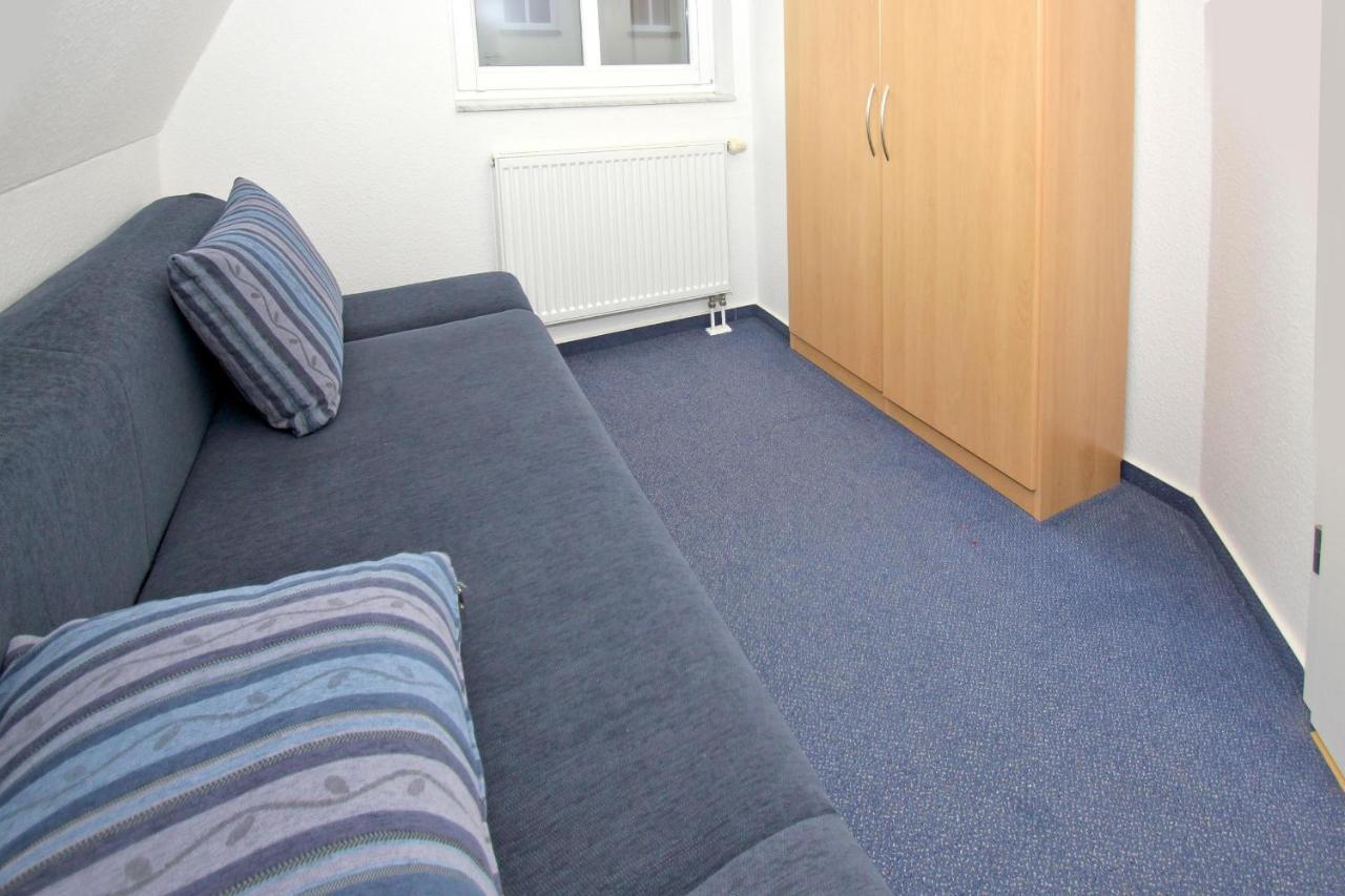 Hafenhäuser Wiek FeWo 13 Balkon, Meerblick Wiek auf Rügen Exterior foto