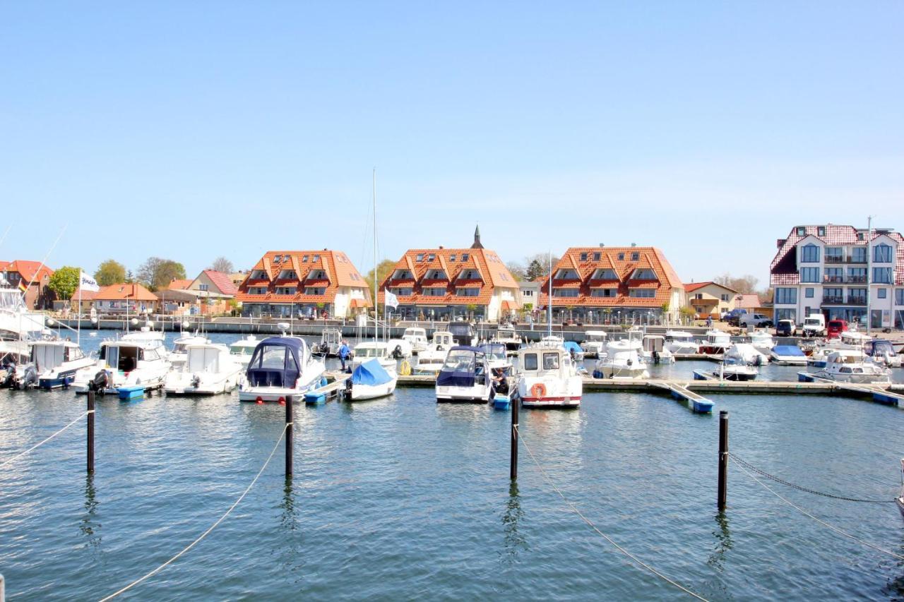 Hafenhäuser Wiek FeWo 13 Balkon, Meerblick Wiek auf Rügen Exterior foto