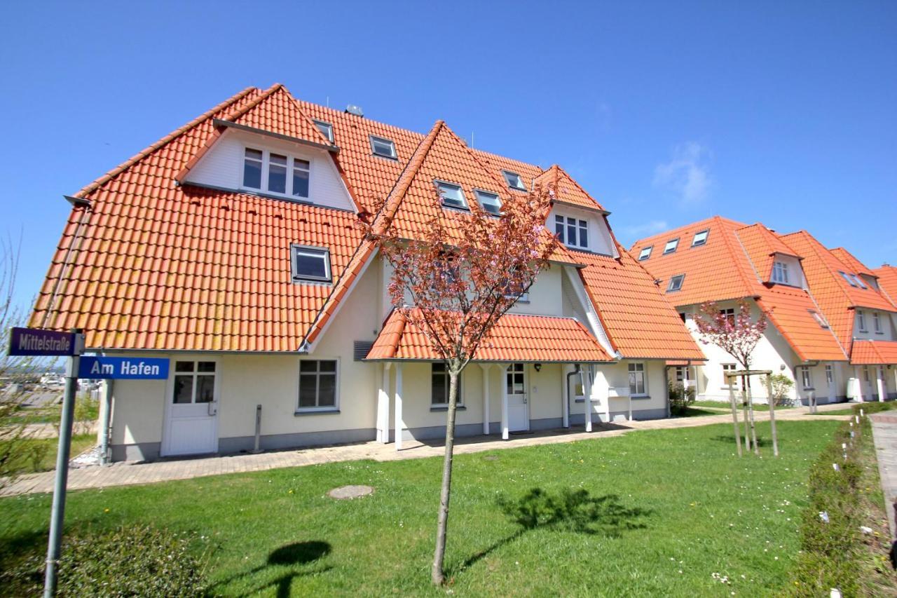 Hafenhäuser Wiek FeWo 13 Balkon, Meerblick Wiek auf Rügen Exterior foto
